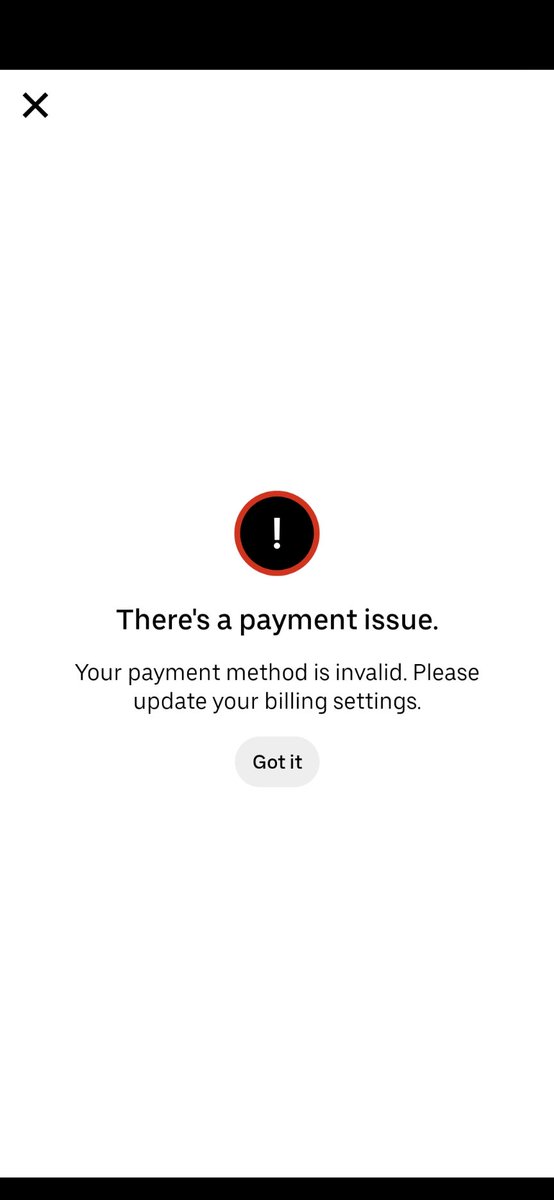 perurisatwik's tweet photo. @Uber_Support Have you stopped supporting Credit Cards as payment method? Uber payment section is always a nightmare! Unable to add a credit card as a payment method https://t.co/klnwdG7Ow6