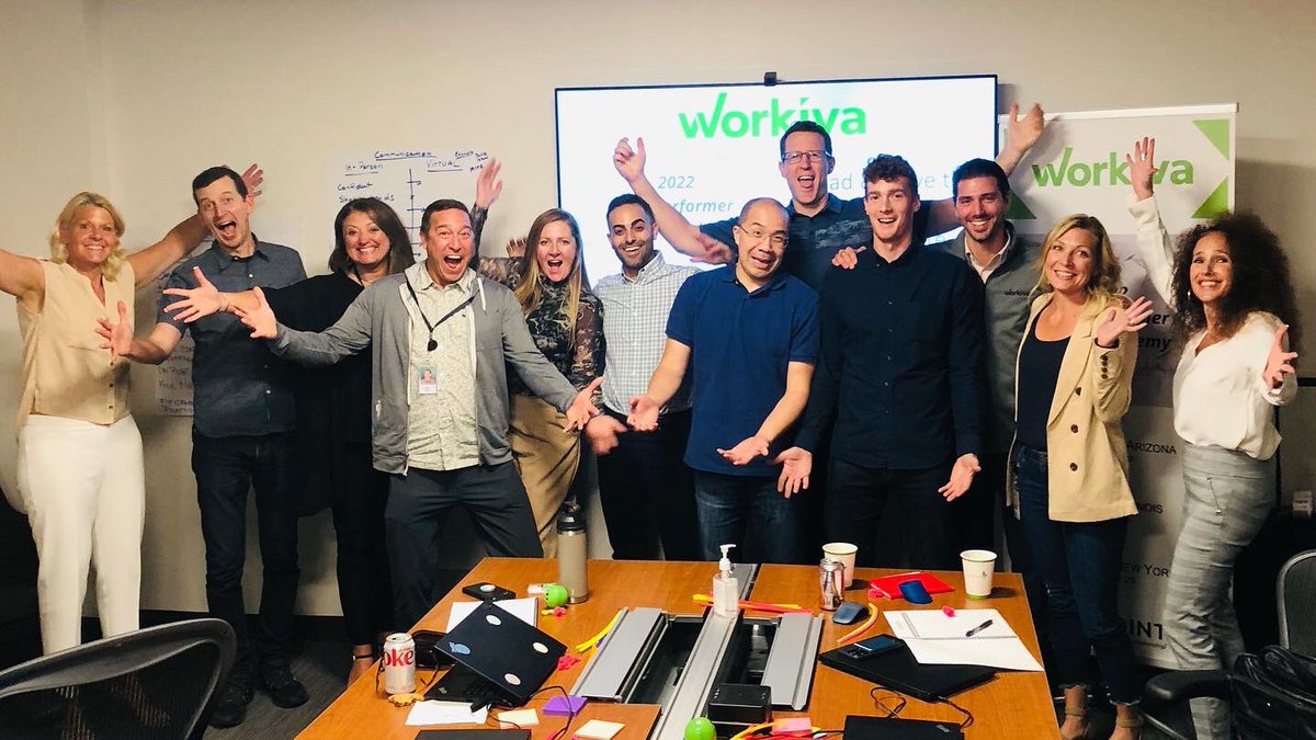 borton_pam's tweet photo. This group knocked it out of the park in Chicago. This group has a an entire toolbox for the growth and development to become an enterprise level seller. We are just getting started! Workiva #development #growth #leadership #sales #enterprise https://t.co/cWlSSjTuax