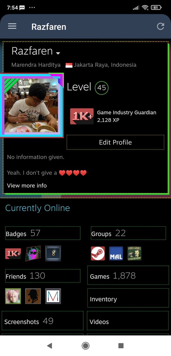 razfaren's tweet photo. @kemkominfo Tolong direfund ya pak ini kerugian saya sekitar 300 juta karena kementerian boomer, ini baru Steam Pak, belum akun Epic dan Origin saya, saya beli pk uang halal bukan korup APBN ya pak, yg halal diblok, judi online malah aman kocak #blokirKominfo https://t.co/8e2xbje2wK