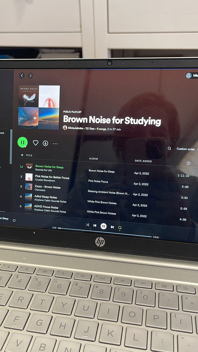 New about brown noise — in typical #adhd fashion, just getting around to playing it. Game changer.