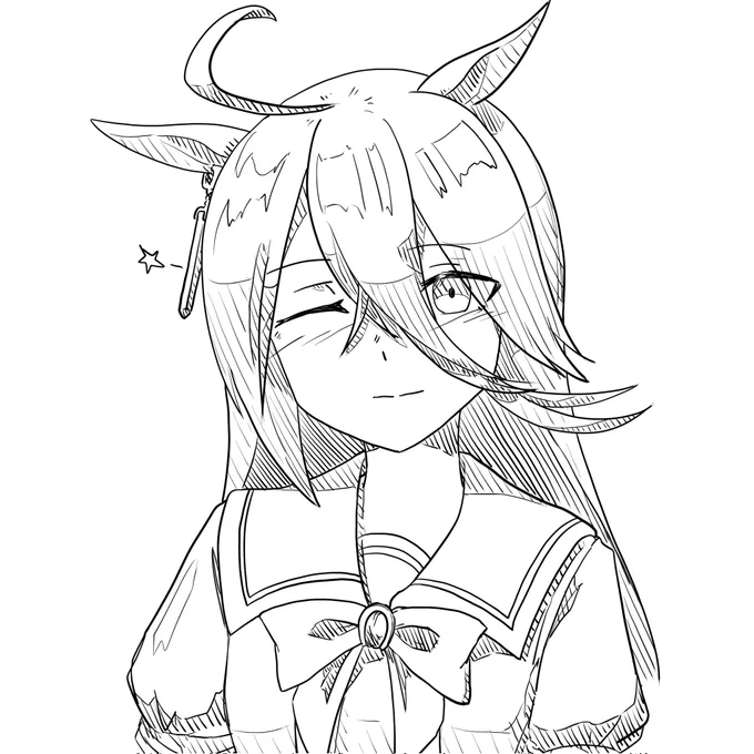 #今月描いた絵を晒そうあと25枚くらいあるんだけど 