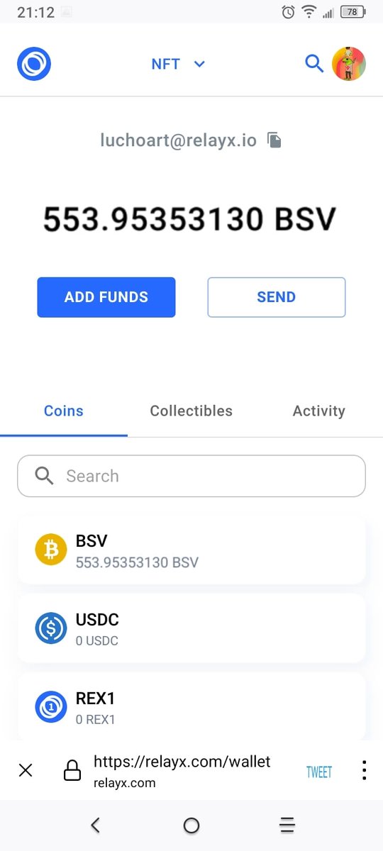 Lucholab (@lucho_artarg) on Twitter photo Waiting for Bsv to go to the moon, tell elon to start the rocket that until 1,000 dollars we won't stop 🐉🔥🚀 #BSV Waiting for Bsv to go to the moon, tell elon to start the rocket that until 1,000 dollars we won't stop 🐉🔥🚀 #BSV