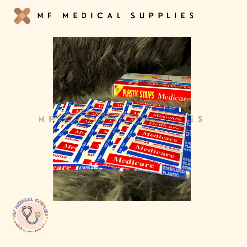 MFAcads's tweet photo. Here are the products available on hand.

- Sterile Gauze Pad (8 ply of 4x4)
- Protective Goggles
- Band Aid https://t.co/eDSu3T0CEc