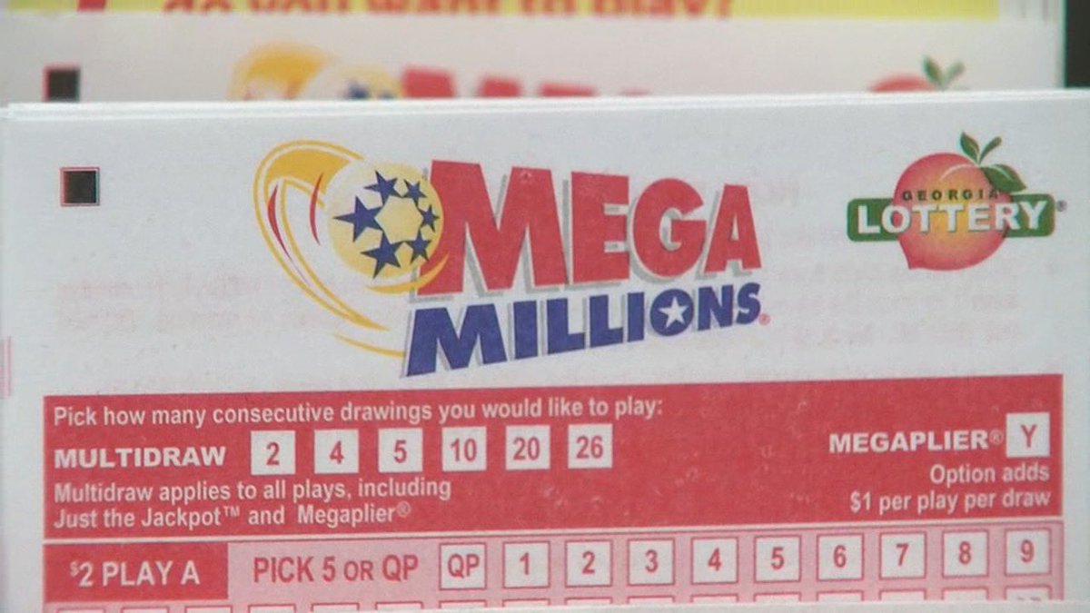 BFergusonWSB's tweet photo. Did you know the Mega Millions jackpot is held LIVE from the WSB-TV Lottery Studios? See if your ticket has the winning numbers, LIVE on Channel 2 at 11! https://t.co/BqC0osDs1i https://t.co/LwadDStqrP