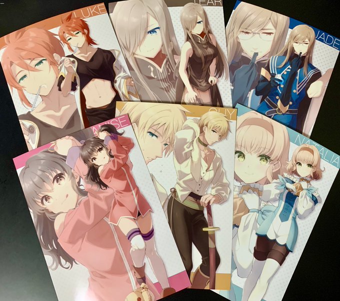 本日のアップルグミ感謝祭2(https://t.co/Wni41PwBOi)に参加しております。
ネットプリント番号はイベント開催中はスペースのみでの公開で、Twitterでの公開は後日となります。
試し刷りしたらセブンだと狙った印刷にならなかったので今回はローソン・ファミマのみとなってますすみません… 