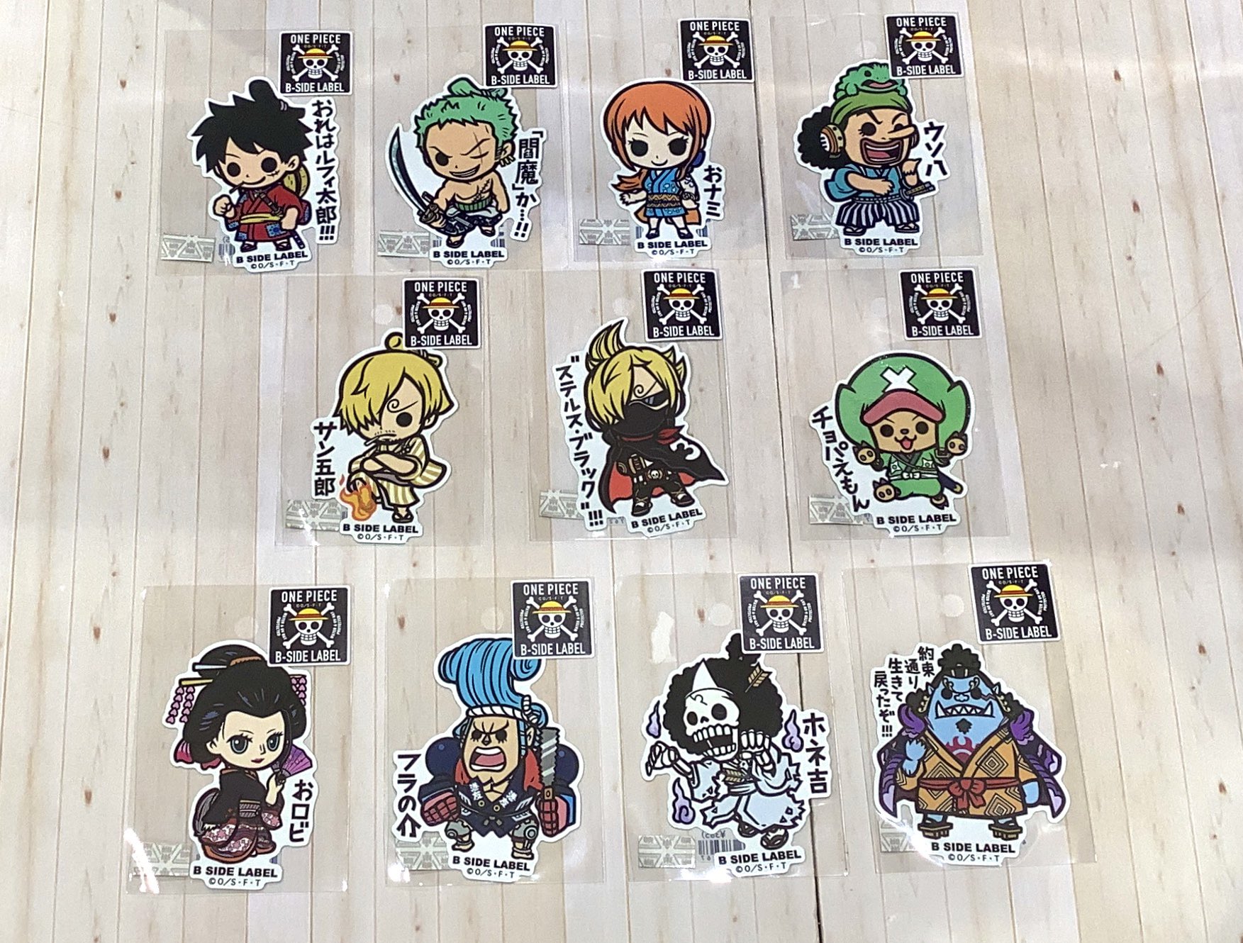ONE PIECE 麦わらストア梅田店 on X: 