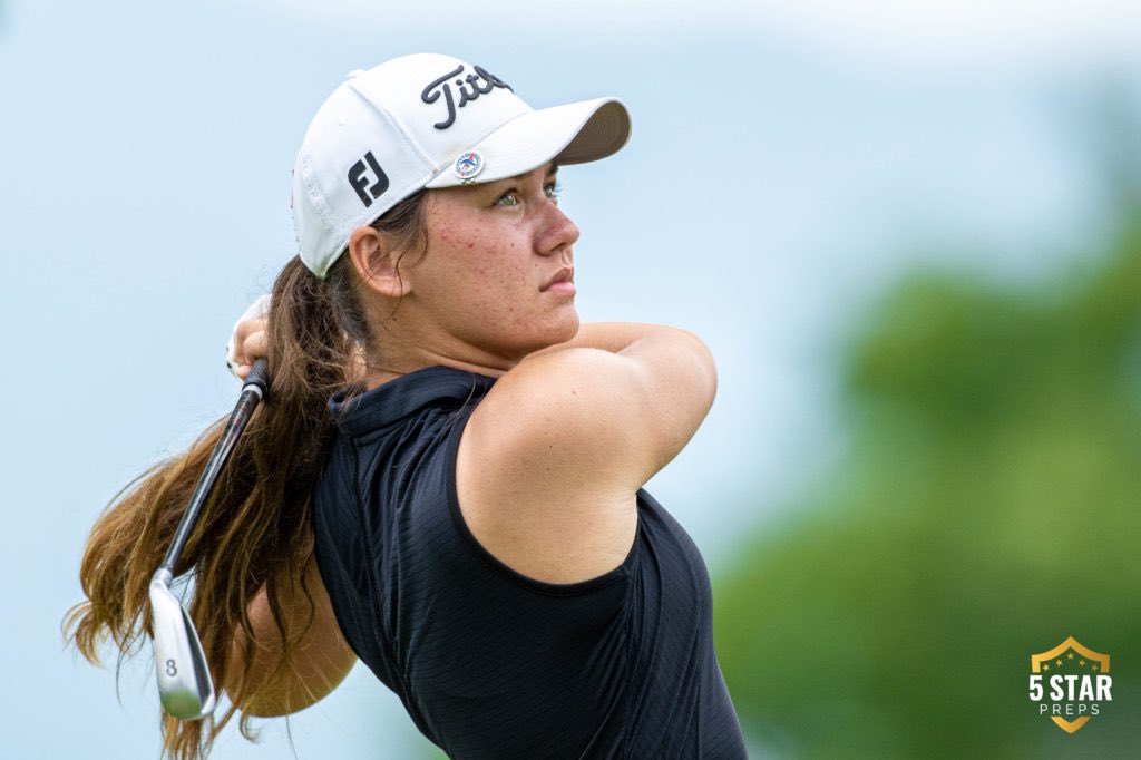 5StarPreps's tweet photo. 5STAR PREPS MASTERS
Presented by @bradrosegolf 

North Greene senior Aidan Collier didn’t let a 5:30 a.m. wake-up call nor an ill-timed bogey Friday deter him in Round One. 

Meanwhile, Maryville senior Parker Miller continued her strong play.

THE READ ▶️ https://t.co/KUxSDPve89 https://t.co/B7r0zAD1ro