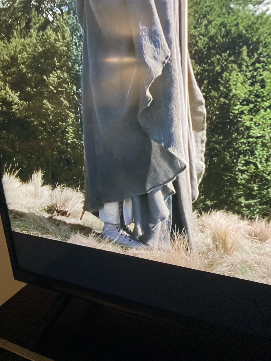 RileyMcInerney's tweet photo. Gandalf had the best drip in Middle Earth rocking the Chucks. @CaleKilian saw it first https://t.co/uzENwlLdId