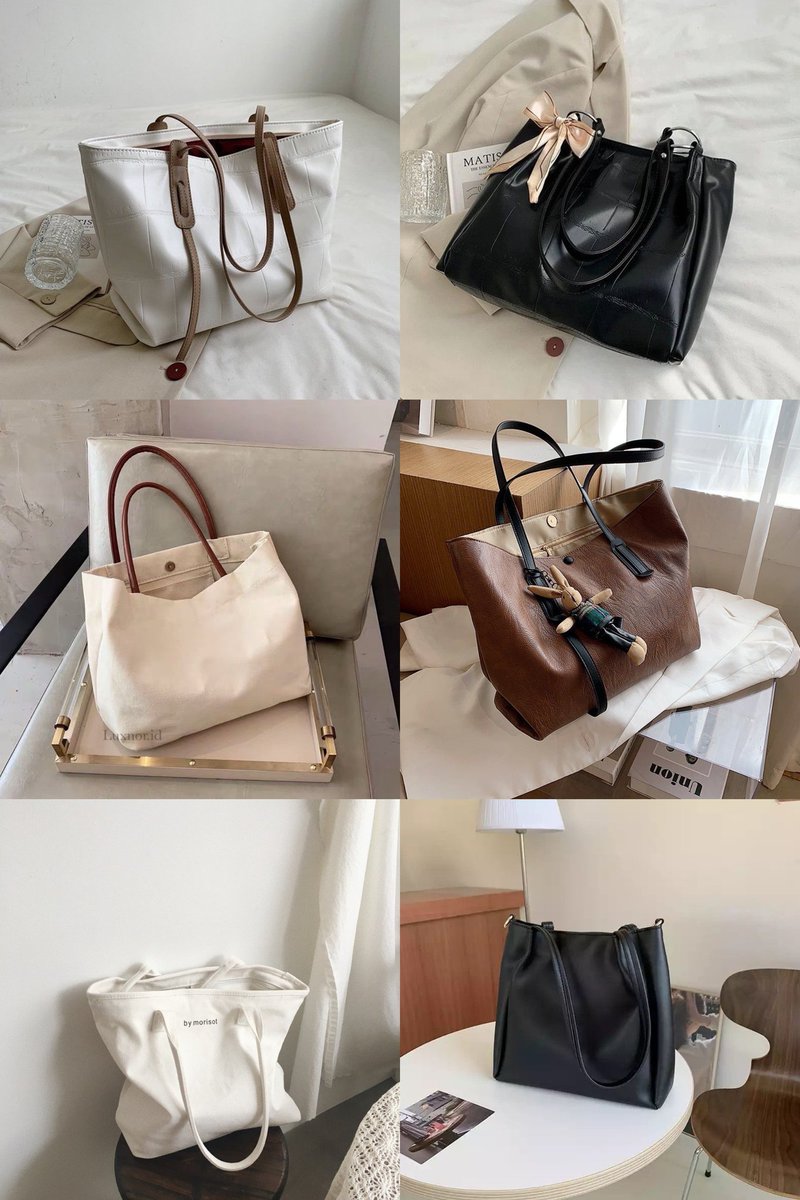 Rekomendasi tote bag muat banyak

A Thread