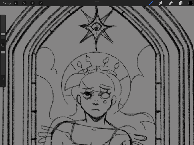making art whoever can guess what it is gets a cookie 