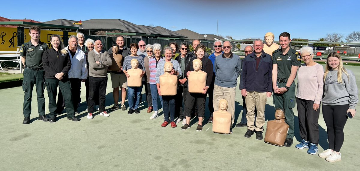 3StepsforLife's tweet image. There’s nothing like learning how to save a life on a sunny ☀️ Saturday morning! ➡️ stjohn.org.nz/what-we-do/com…