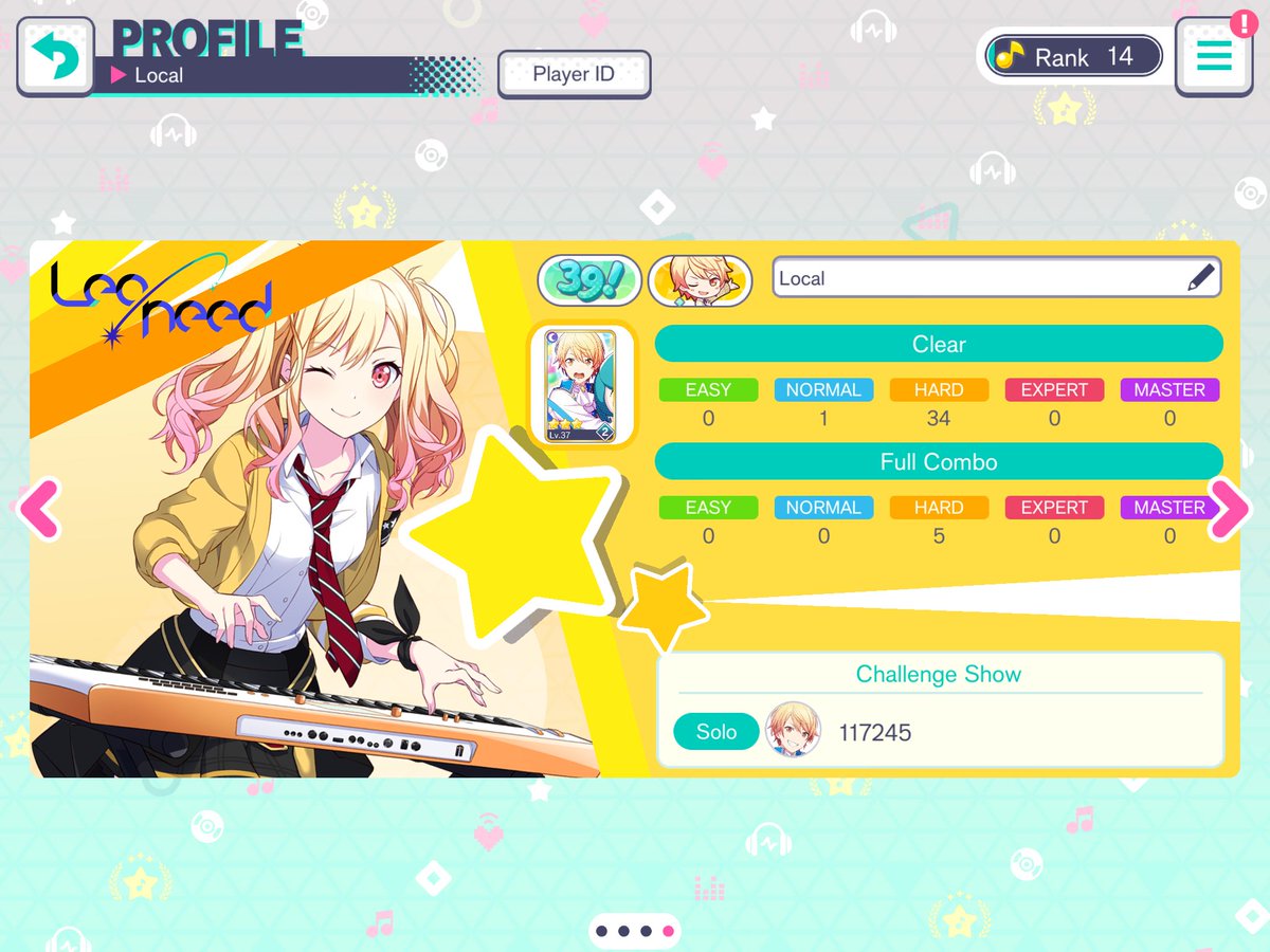 cxmerpn's tweet photo. Some yellow #ProjectSekai custom profile ideas https://t.co/oi1gfglQMa