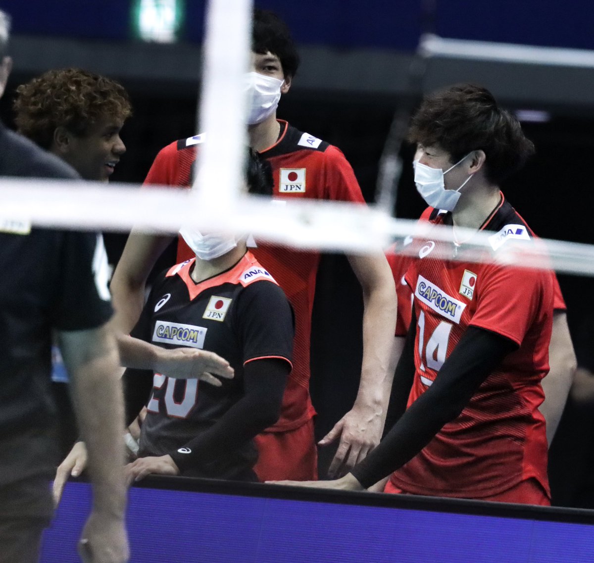 y_i_____14's tweet photo. VNL2022 Pool 5 - Week 3 @ Osaka
2022.07.09 🇯🇵 JPN - GER 🇩🇪
豪くんお誕生日おめでとうございます🎉
#VNL2022 #japan #ryujinnippon #yukiishikawa #gomurayama #ネーションズリーグ2022 #龍神NIPPON #石川祐希 選手 #村山豪 選手 https://t.co/a4TkmPPtN3