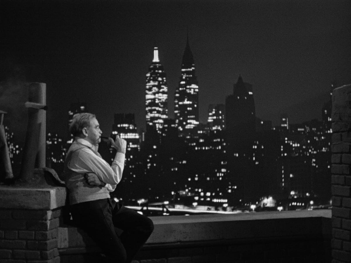 Barry Fitzgerald as Lieutenant Dan Muldoon in The Naked City. 1948. #film #FilmNoir #NoirAlley #oldhollywood #detective