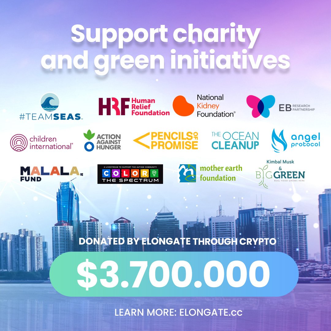 Social impact should benefit from enterprise, and enterprise should benefit from <a href="/salesforce/">Salesforce</a> native crypto management. And it's live now on <a href="/appexchange/">Salesforce AppExchange</a>.
Get started: elongate.cc/salesforce