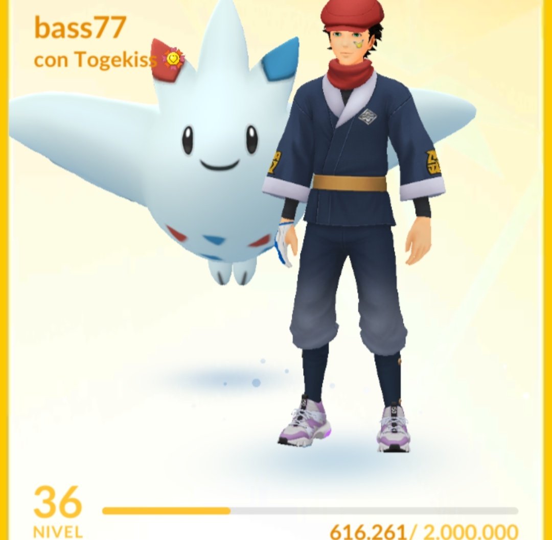 BSStar5's tweet photo. Pokemon go in 2022? Yes
3228 2337 6614
Adds me pliss ๐ง
#PokemonGO #PokemonGOfriend #PokemonGOID https://t.co/Yas7V9aU04