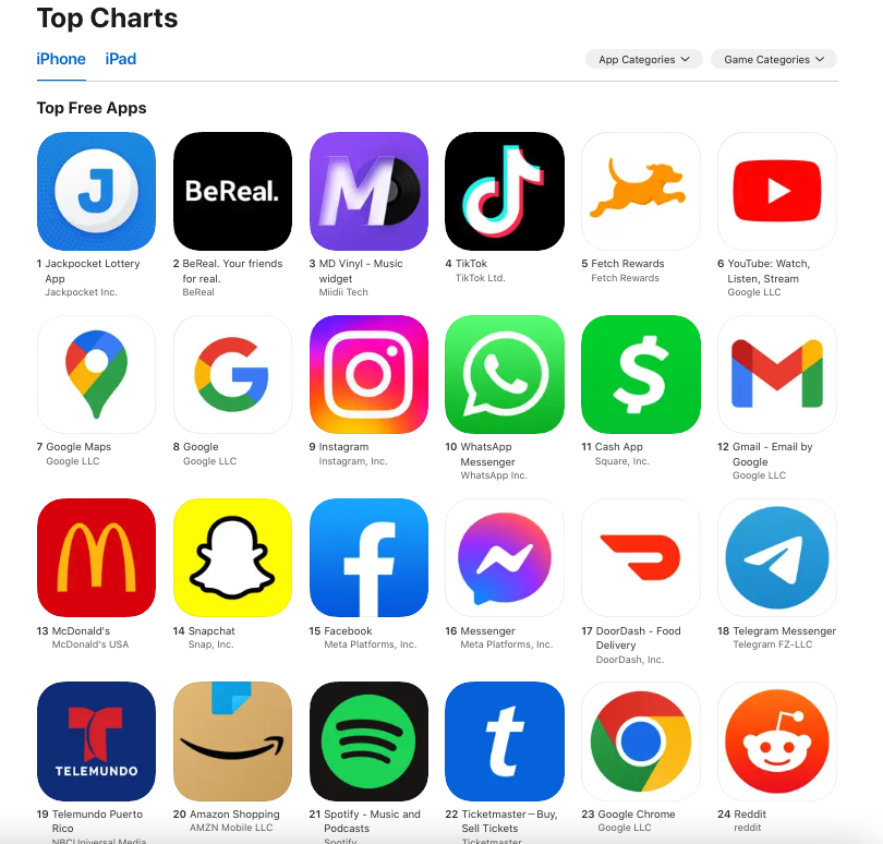 Jackpocket tweet media