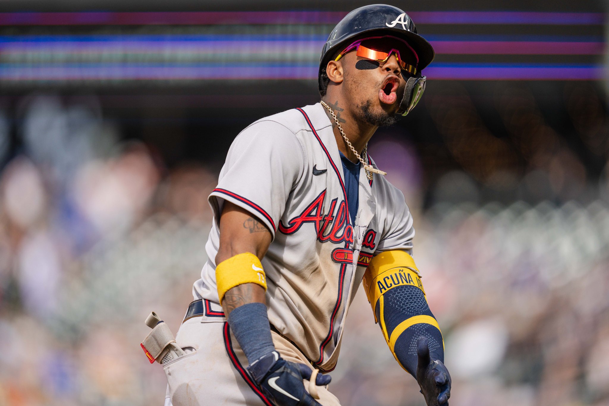 Kevin Keneely on Twitter "Ronald Acuña Jr. is the fourth player in MLB