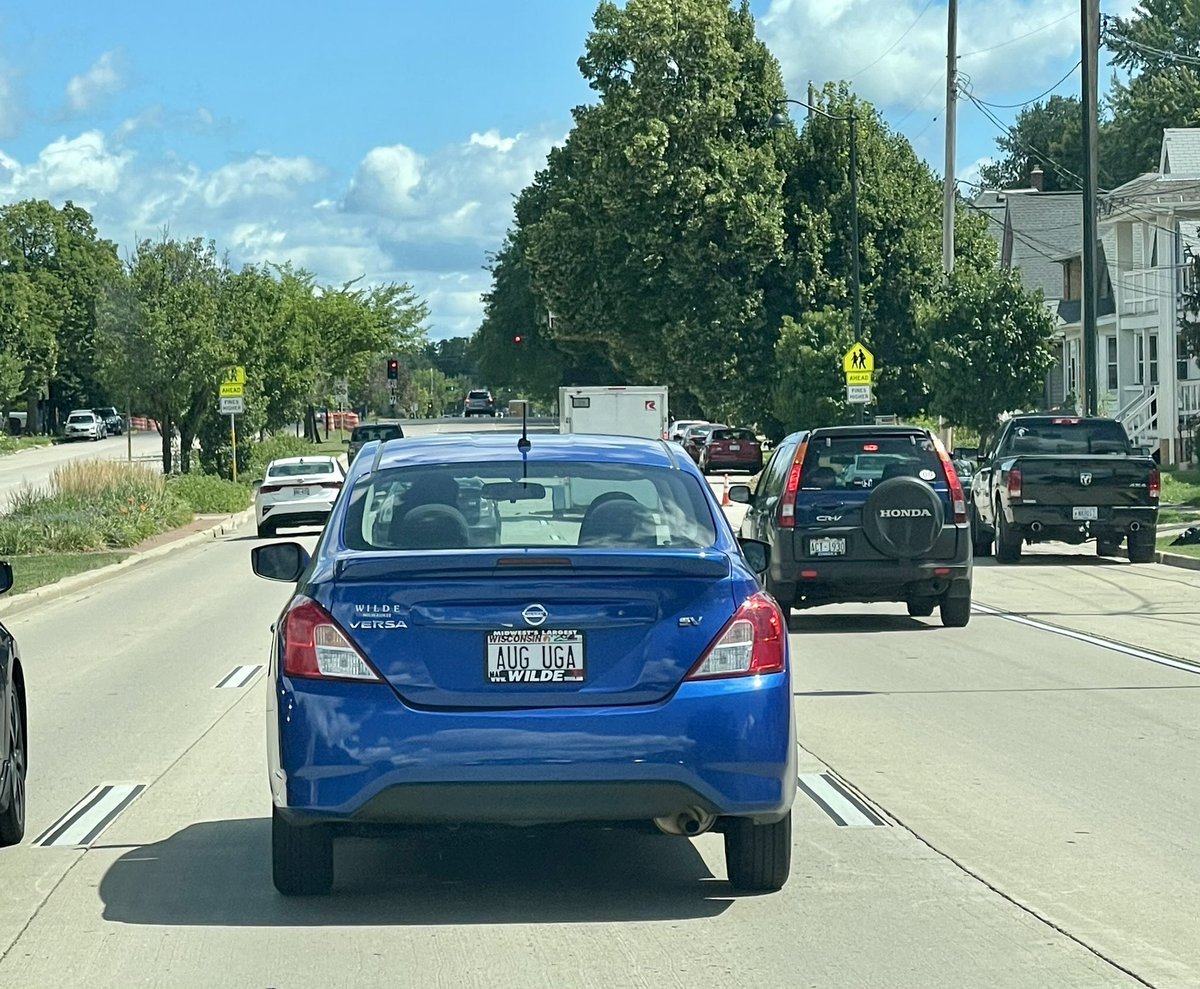 Dr. Ahna Skop, Ph.D. (@foodskop) on Twitter photo Driving around Madison <a href="/CityofMadison/">City of Madison, Wisconsin</a> during the summer can be a lot of starts and stops due to all the construction. I discovered this genetically coded gem today. #licenseplate #madisonWI Driving around Madison <a href="/CityofMadison/">City of Madison, Wisconsin</a> during the summer can be a lot of starts and stops due to all the construction. I discovered this genetically coded gem today. #licenseplate #madisonWI
