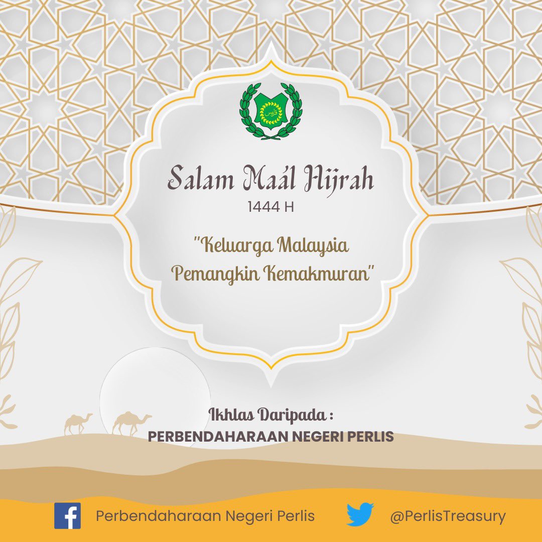 Perbendaharaan Negeri Perlis (@perlistreasury) on Twitter photo 