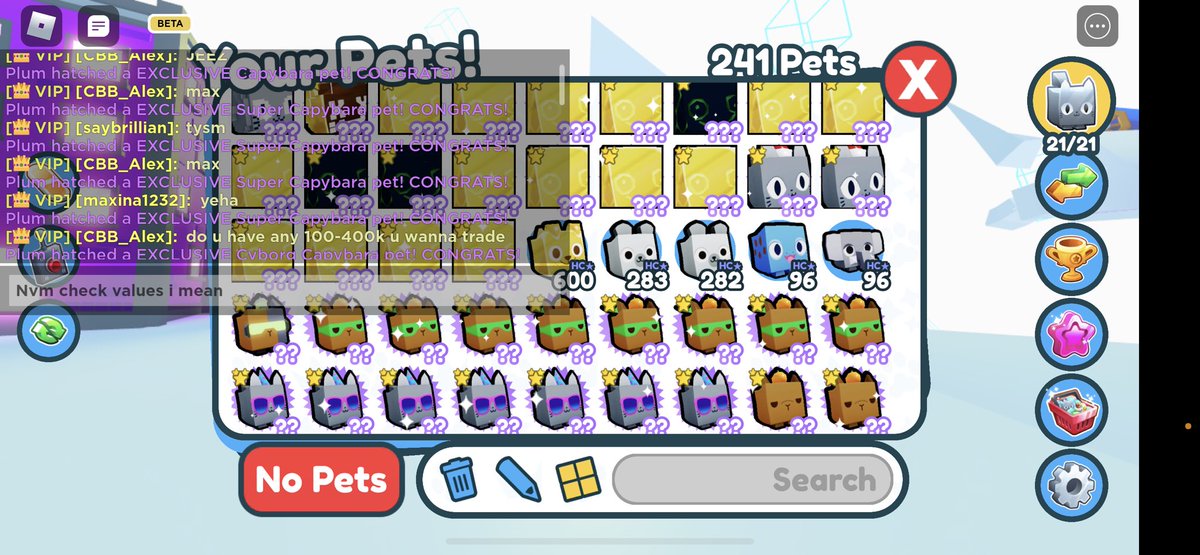 Kenziepooot's tweet photo. @BuildIntoGames 10k robux and no huge. Gg preston https://t.co/Lr8F5N5kkk