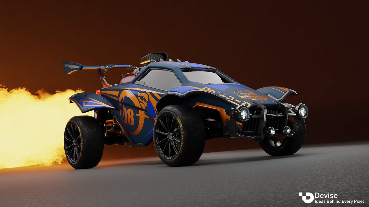 The brand new #RocketLeague Starter Scene for Blender is officially publicly available. I updated all the textures and lighting as well as adding Alpha Boost with particle Emmisions. You can also use Paintable decals with the scene just like Bakkesmod.

devisegfx.gumroad.com/l/DeviseBlende…