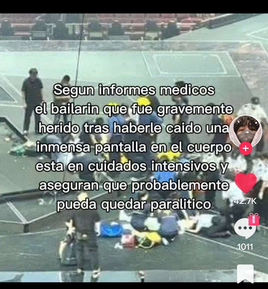 Arimabame's tweet photo. ¿Son últimas actualizaciones? Dios, estoy llorando 😭 Por favor no hagan de esto algo casual, estoy leyendo que hay gente que lo toma a broma y hacen hasta memes a causa de esto, no se que shit pasa por su cabeza
#MirrorGetWell
#prayformirror
#mirror演唱會
#MirrorStage https://t.co/6VbWIEy4Ci