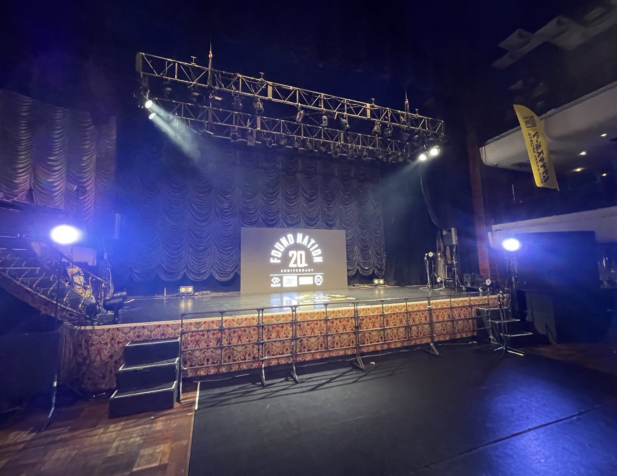 drag_on_dragon's tweet photo. 今日は
FOUND NATION 20TH ANNIVERSARY✨
#FN20th
#FOUNDATION https://t.co/s9vKywaW8W