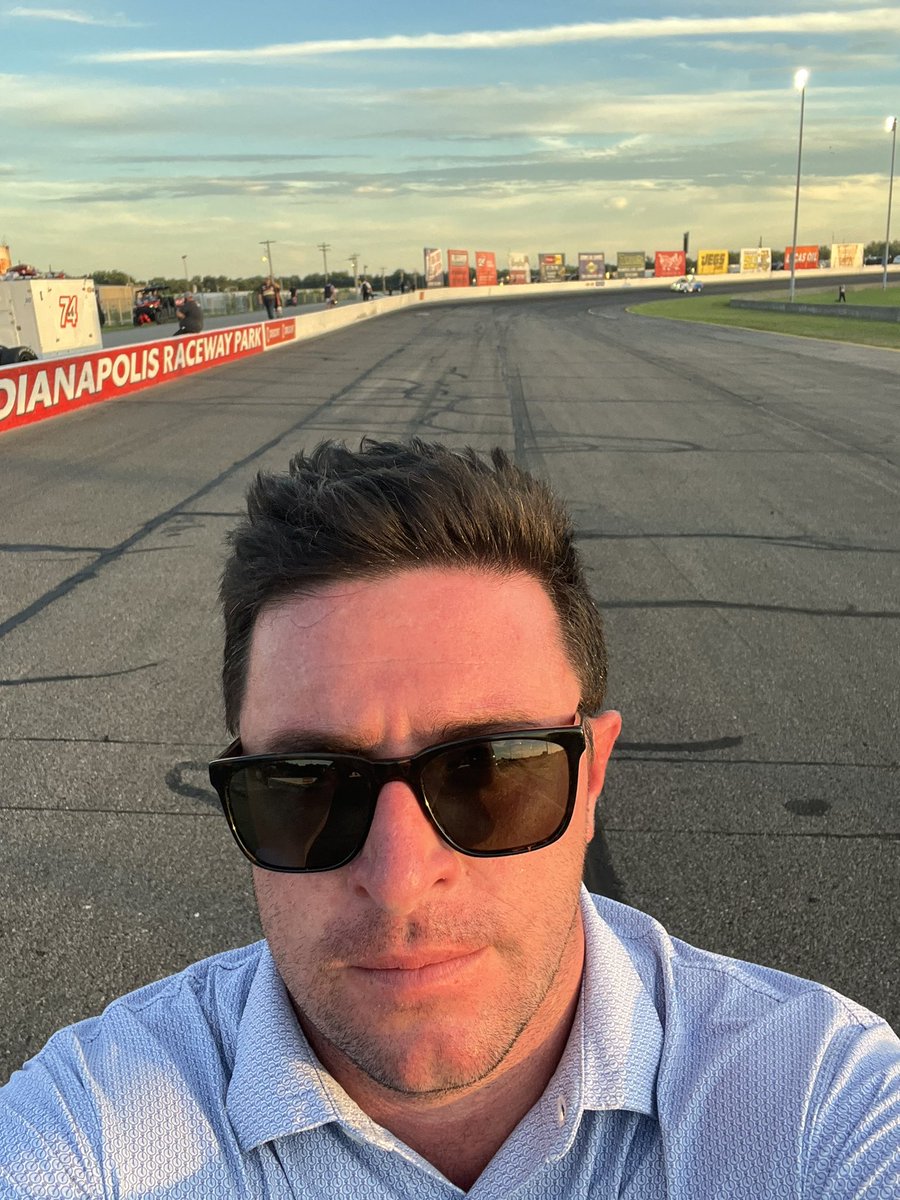 TomHessert's tweet photo. We’ll, that’s all folks. Had some issues, but great to be back at @RaceIRP one last time. https://t.co/KBTmgRCeU9