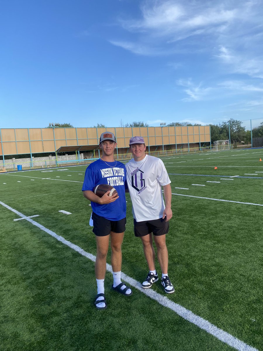 Had a great time, and put in some good work at Gunnar Henderson’s back to school camp. <a href="/QBCoachGomez/">Zach Gomez</a> 
<a href="/Footdoctor_Mata/">Footdoctor_Mata</a>