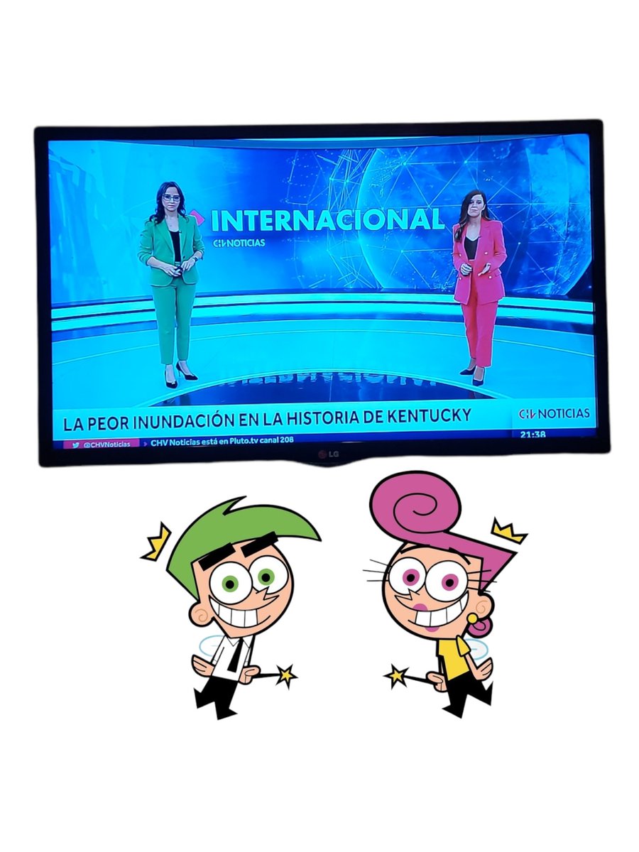 ratonaconcola's tweet photo. @CHVNoticias se ven tan lindas !!!! Jijiji https://t.co/hdDWDfHEE1