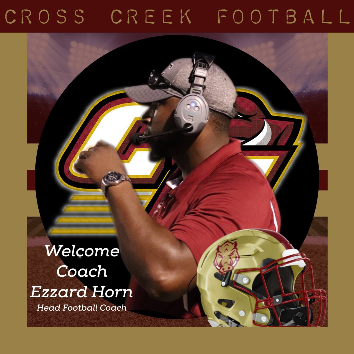 <a href="/CoachEzzardHorn/">Ezzard C. Horn Jr /G\ PHA 🇧🇸</a> 
#RazorbackNation