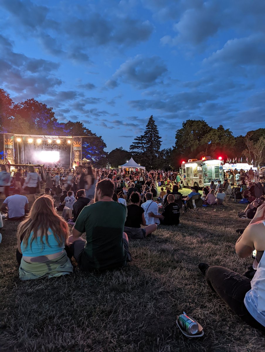 #serenaryder at #festivaloffriends in the #hammer. Great to see a great crowd!