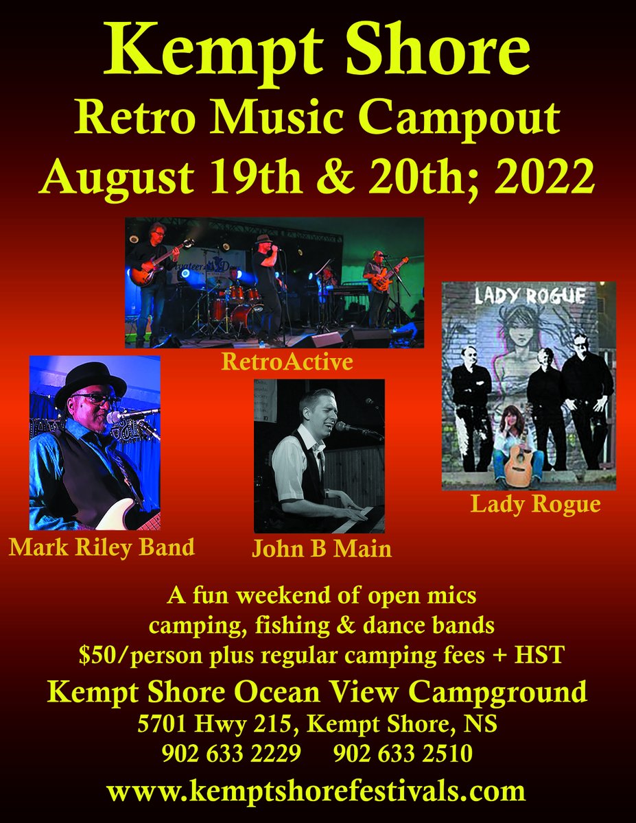 The RETRO Campout Schedule
kemptshorefestivals.com/index_files/Pa…