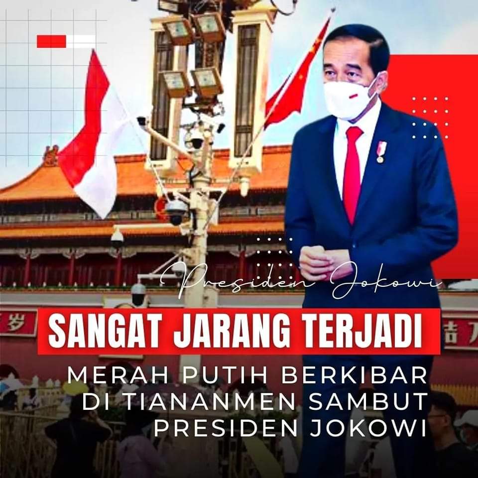 Intinya mereka sangat menghargai kedatangan Presiden Jokowi