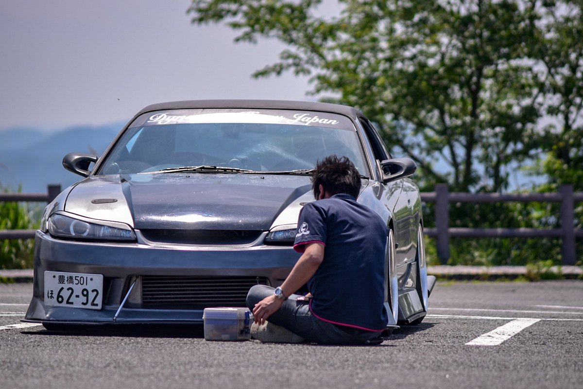 やっさん S15mark10 Twitter