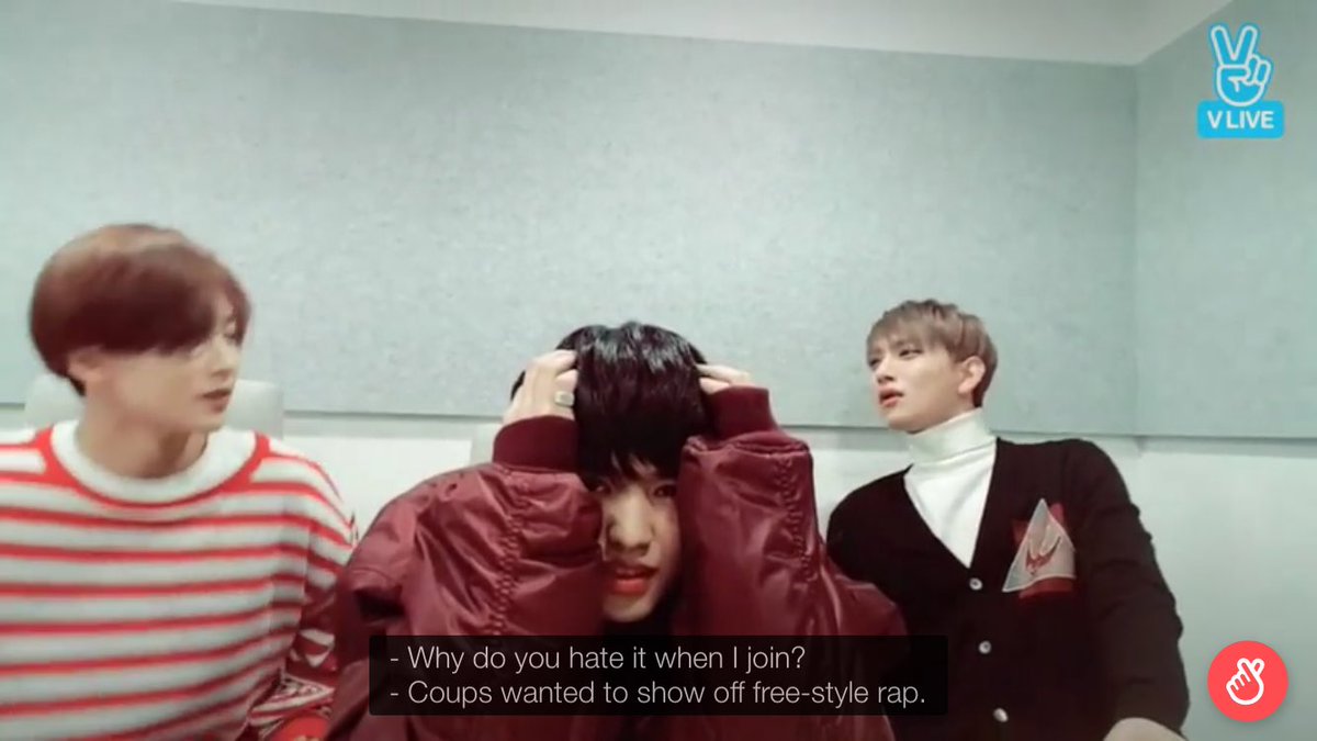 ayyojosh's tweet photo. yep, it's them. (especially, specifically when seungcheol is between them) https://t.co/ItWhMtE2N1