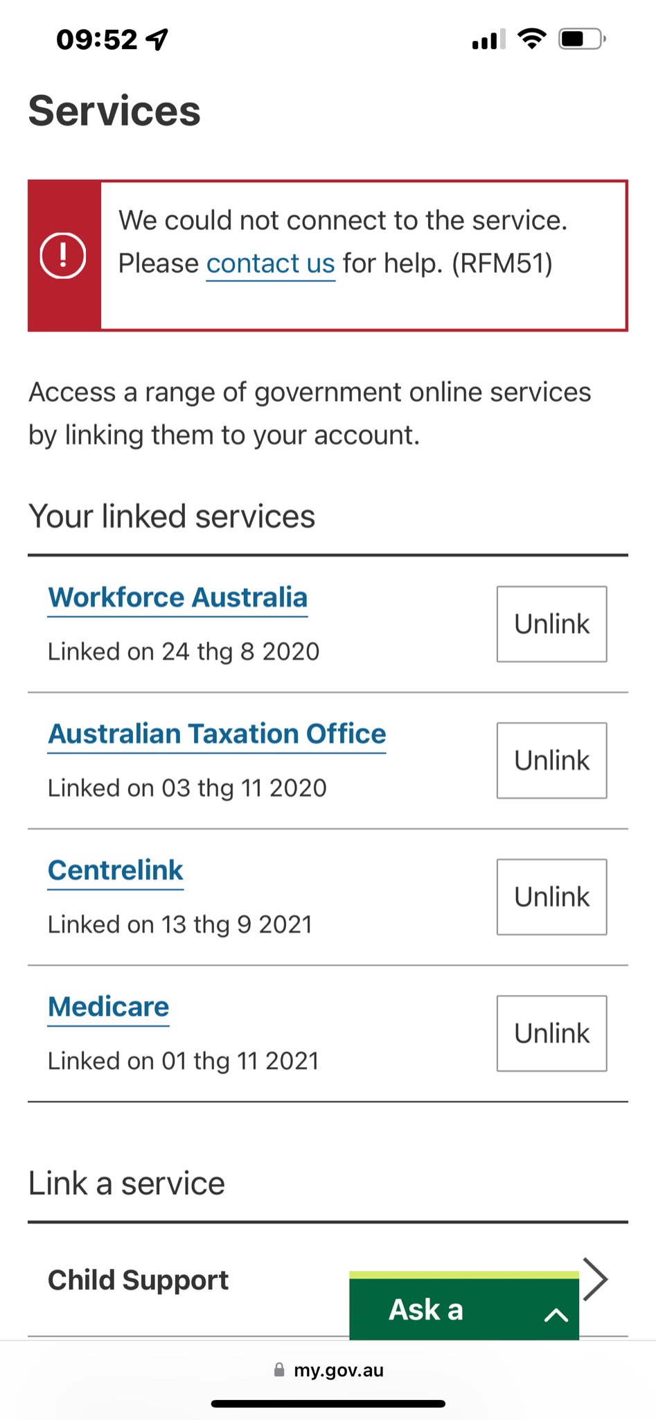 Services Australia on Twitter "If you’re currently isolating because you or someone you’re