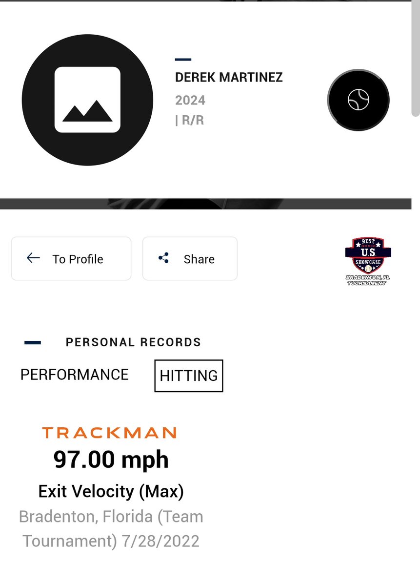 Derek Martinez '25 1B/C/OF tweet media