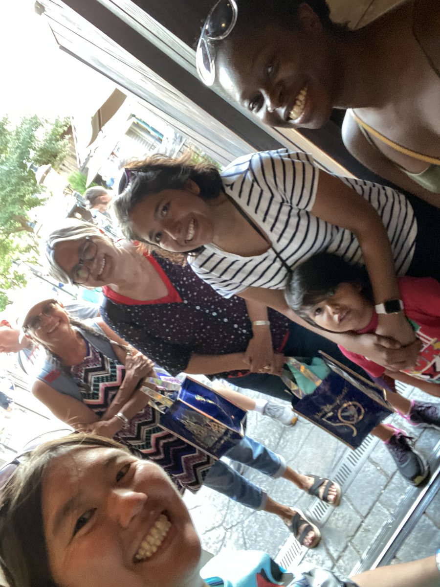 STangGirdwood's tweet photo. #flatSamir had a great time touring the world and so did we: @deawodi @KennaSheak 
#PHM22 break https://t.co/pmVT135Oww