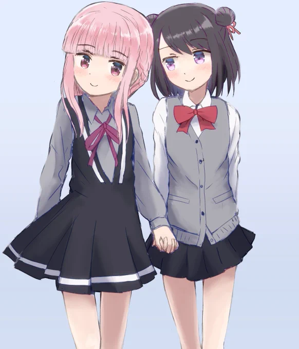 今月描いた黒江ちゃんを晒そう 