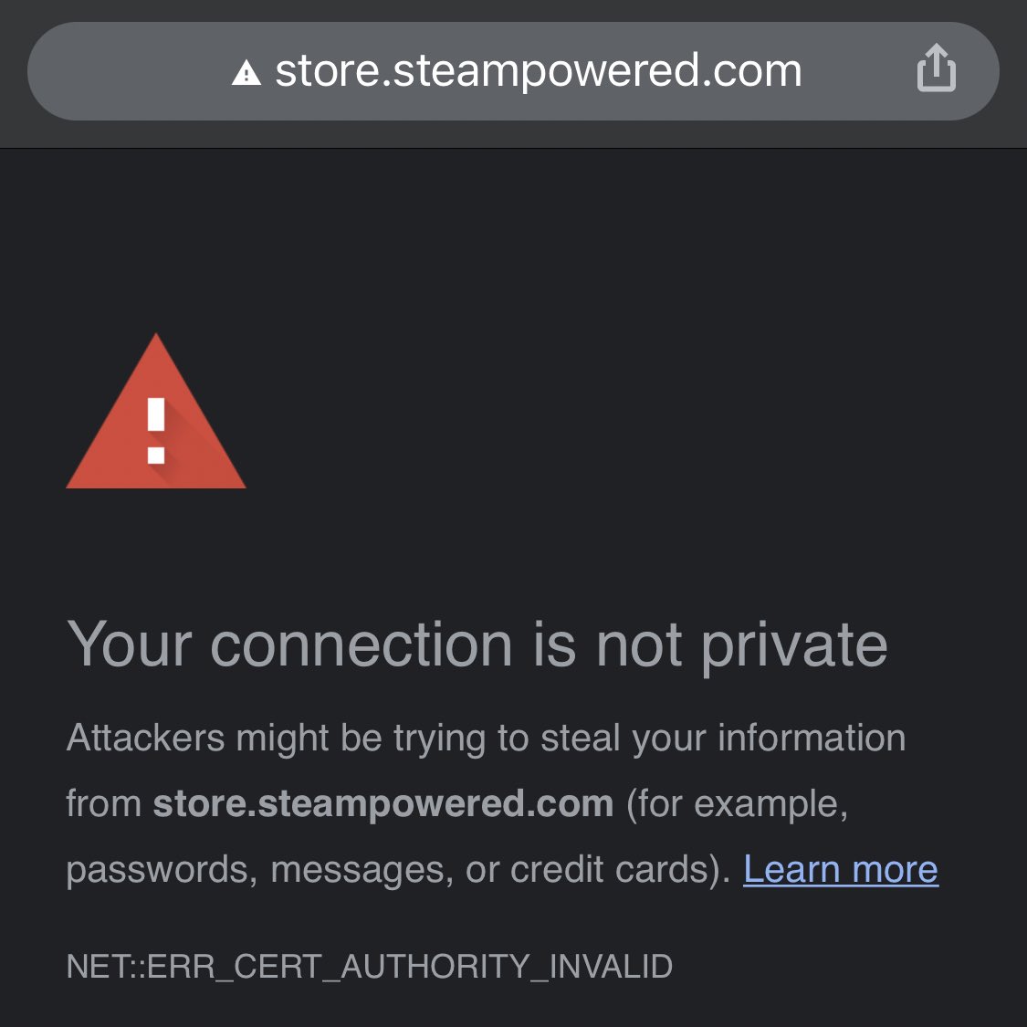 virtualballers's tweet photo. BREAKING: Steam, Origin, hingga Epic Games resmi di blokir oleh Kominfo. Udah gila. #BlokirKominfo https://t.co/pI6xQsdKu0