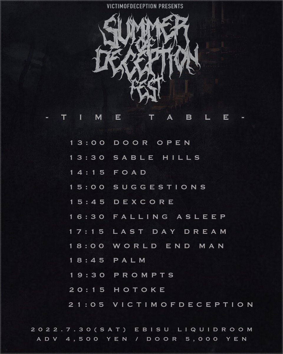 VICTIMOFDECEPTION "MIGHTY RULERS" OUT NOW tweet media