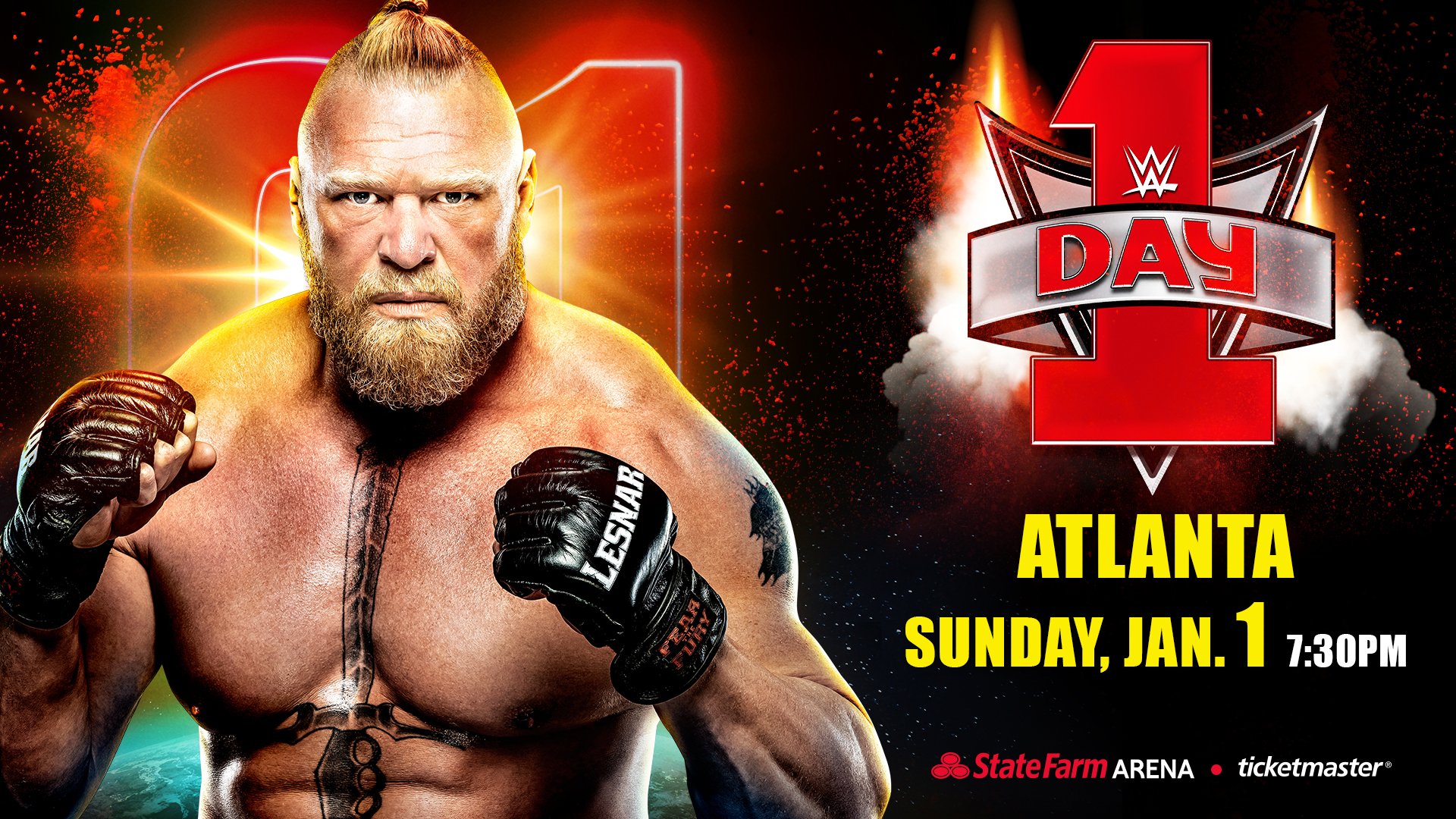 WWE Day 1 PLE Advertised To Return On 2023 New Year's Day 1