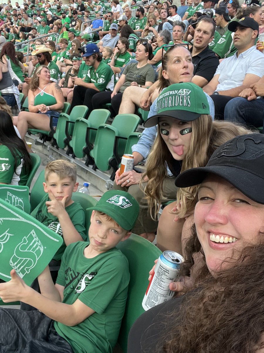 CherylDayO's tweet photo. First Riders game! #riderspride #ridernation #withryder https://t.co/xE981nhWzR