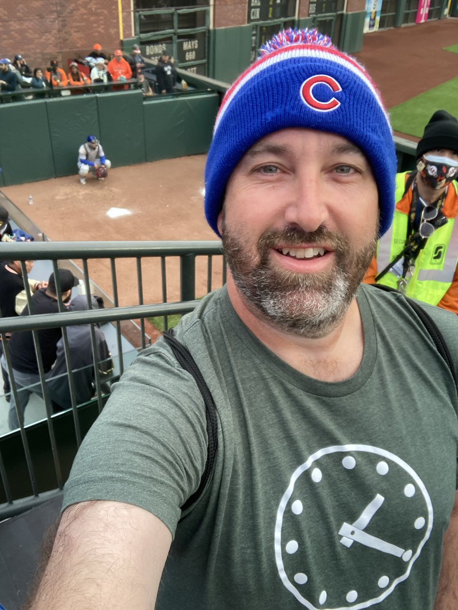 BobFloth_FPS's tweet photo. Watching Willson warm up @STR0 before the @cubs game. @obvious_shirts #extendwillson https://t.co/pm9nXwwMjx