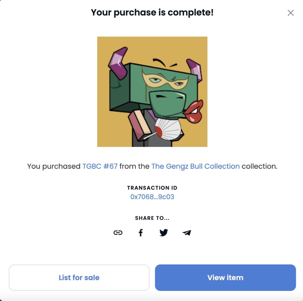 230 NFT ,
Sold just now 🥳🥳🥳