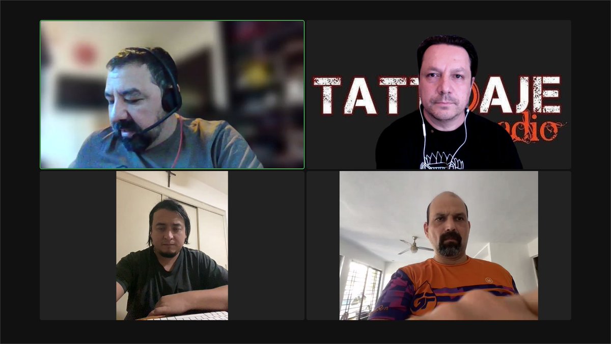 Tattoaje's tweet photo. Hoy en el programa especial de #Tattoaje tuvimos a @rushmtytribute1 en @ExpansionRadial
#bemoreprog
#queeldiosdelproglpsbendiga ImI https://t.co/hKwmcjaNtq