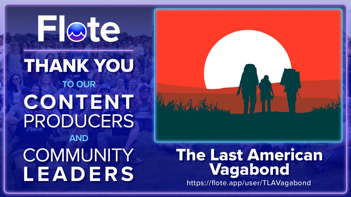 FlexSocial_io's tweet photo. Thank You @PirateVagabond
We appreciate your leadership and support as we work on completing our transition to the new platform. Thank you for sharing your values and ideas on Flote.
https://t.co/QnVX4qGKO9
#Flote #ContentProducers #CommunityLeaders #ThankYou @PirateVagabond https://t.co/ji5Tf6QkO0