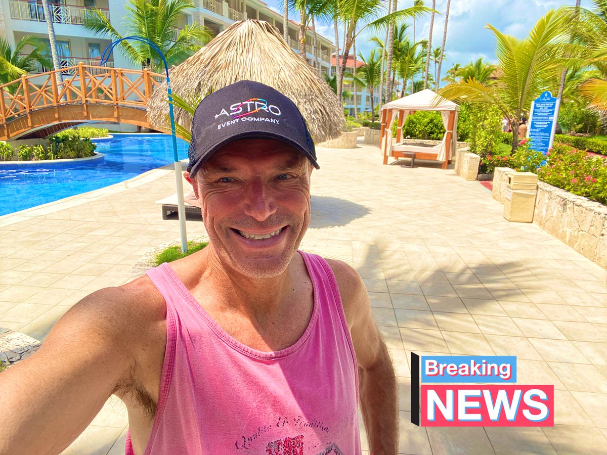AstroDJrocks's tweet image. News flash! Thi guys on Vacay…
#astroeventcompany #falnation #tidewaterstriders #PuntaCana  #DominicanRepublic